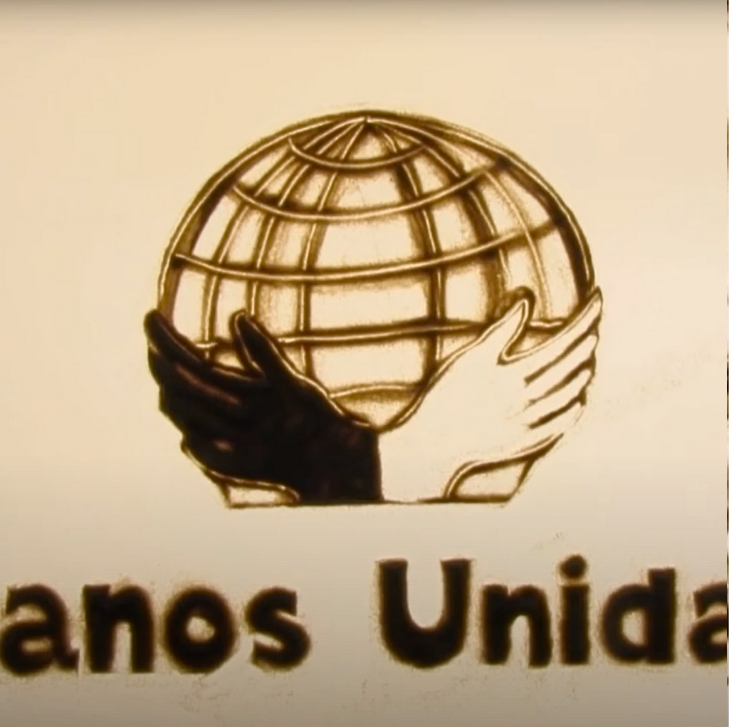 Manos unidas y didi rodan